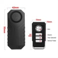 thumbnail image 3 of Carga USB Alarma de Vibración para Bicicleta Motocicleta Impermeable Alarma para Bicicleta Eléctrica Control Remoto Sensor de Seguridad Antipérdida, 3 of 7
