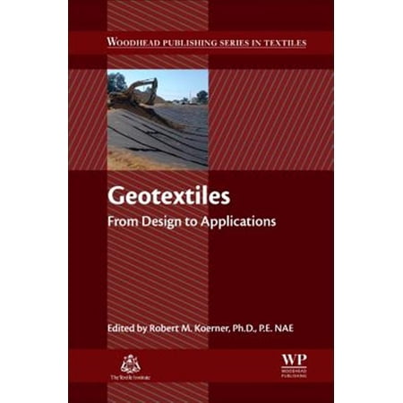 Pre-Owned Woodhead Publishing Textiles Geotextiles: From Design to Applications (Hardcover)