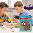 thumbnail image 3 of Gwong Juguete Niños Simulación DIY Ensamblaje Excavación Excavación Dinosaurio Modelo Modelo Puzzle Juguete Gwong 30005521, 3 of 7