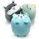 thumbnail image 1 of RV Almohada de felpa de hámster y dinosaurio de 3 osos, bonito cojín de muñeca de gato, almohada para sofá cama para dormir, regalo para niños y niñas, 1 of 5