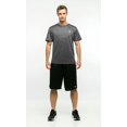 thumbnail image 4 of 5 Pack: Men’s Dry-Fit Moisture Wicking Active Athletic Training, Workout, Running, Sports Performance Crew Neck, 4 of 6