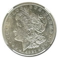 thumbnail image 2 of 1921-S Morgan Dollar MS-62 NGC, 2 of 3