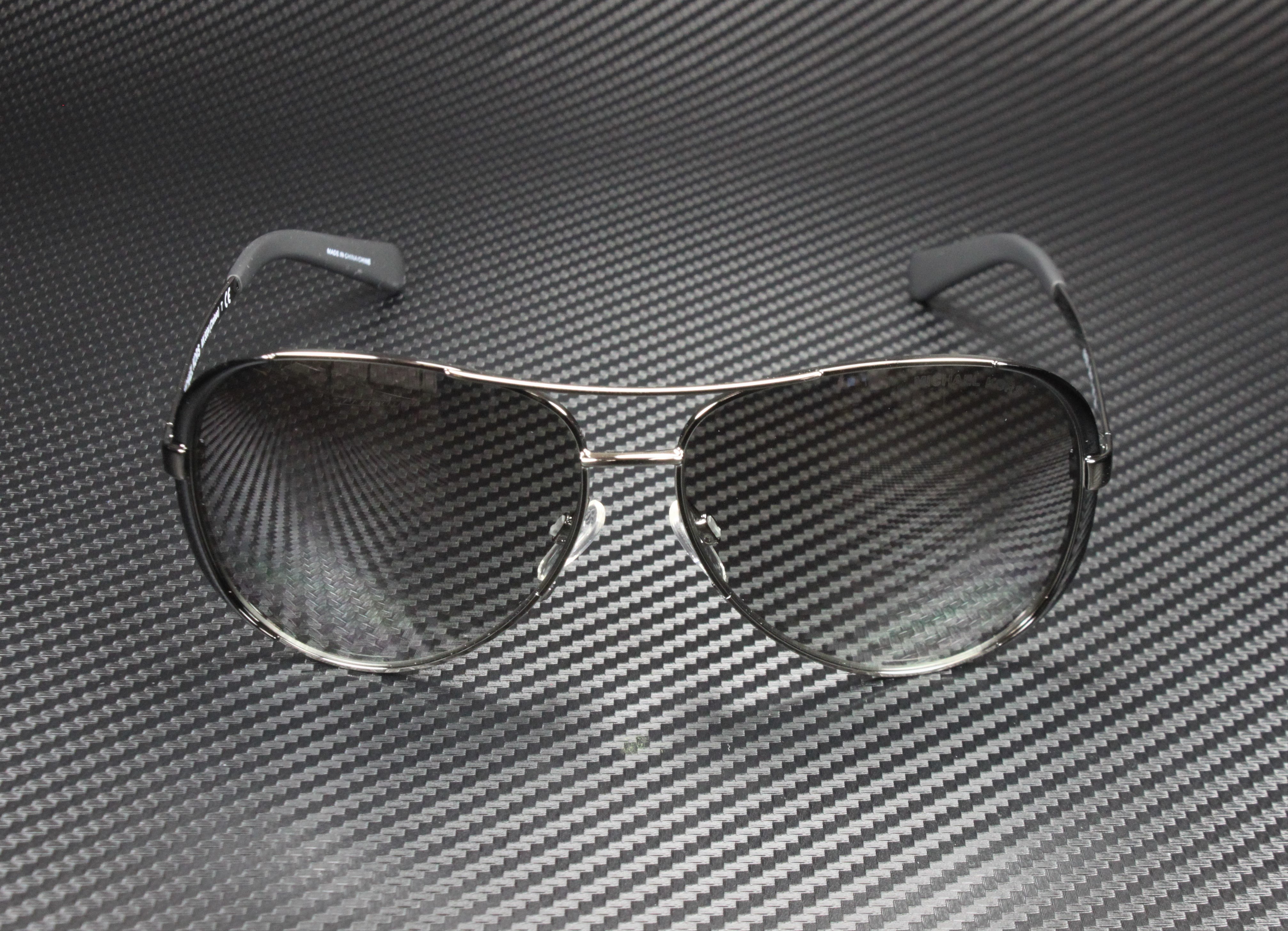 Women's Gradient Chelsea MK5004-101311-59 Black Aviator Sunglasses - image 2 of 5