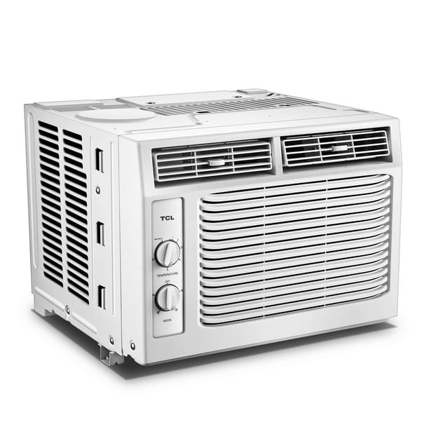 TCL Home Appliances 5,000 BTU 2 Speed Window Air Conditioner AC Unit (2