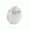 White, variant on Linnome Wearable Bluetooth Digital Display Badge Rechargeable Custom Electronic - LED Name Badge with Short Message Display - Personalized Wearable Digital Badge for Events Office