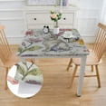 thumbnail image 2 of BANET Rectangle Tablecloth, Backed Table Cloth, Easter Egg Basket 36*36, 2 of 8
