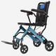 thumbnail image 1 of 16" Seat Ultra-Lightweight Plegable Transport cm de Anchoheelchair 8in, 1 of 7