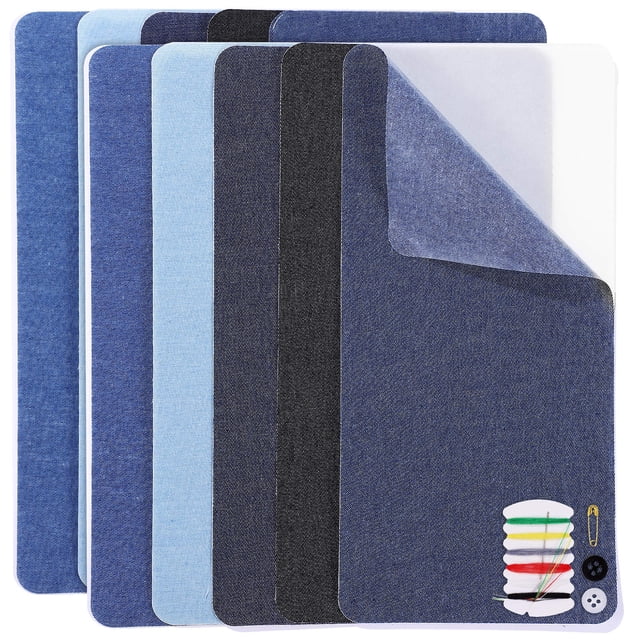 unbranded 10Ud Parches De Hierro Para Parches Para Reparar Agujeros En Ropa