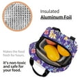 thumbnail image 5 of Wildflower Lunch Box Portable Lnsulation Multifunctional Lunch Bag For Office Work Picnic Unisex, 5 of 6