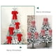 thumbnail image 3 of Kearding 10X colgante de Navidad decoración de Navidad colgante colgante mano de obra fina accesorios de Festival suministros de vacaciones Type2 NO2, 3 of 6