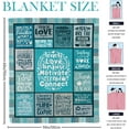 thumbnail image 5 of Teacher Blanket Gifts, Teacher Gifts for Women, Teacher Appreciation Gifts, Teachers Birthday Gifts, Teacher's Day, Retirement Gift for Teacher, Best Teacher Gifts Blanket Throw 60"X50", 5 of 5