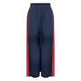 thumbnail image 4 of Women's Pants Fashion Casual Pants For Women Color Block Striped Tied Wide Leg Summer, 4 of 4