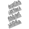 thumbnail image 6 of unbranded  4 Pcs Die Cut Craft Dies Flower Lace Cutter Mold DIY Cutting, 6 of 8