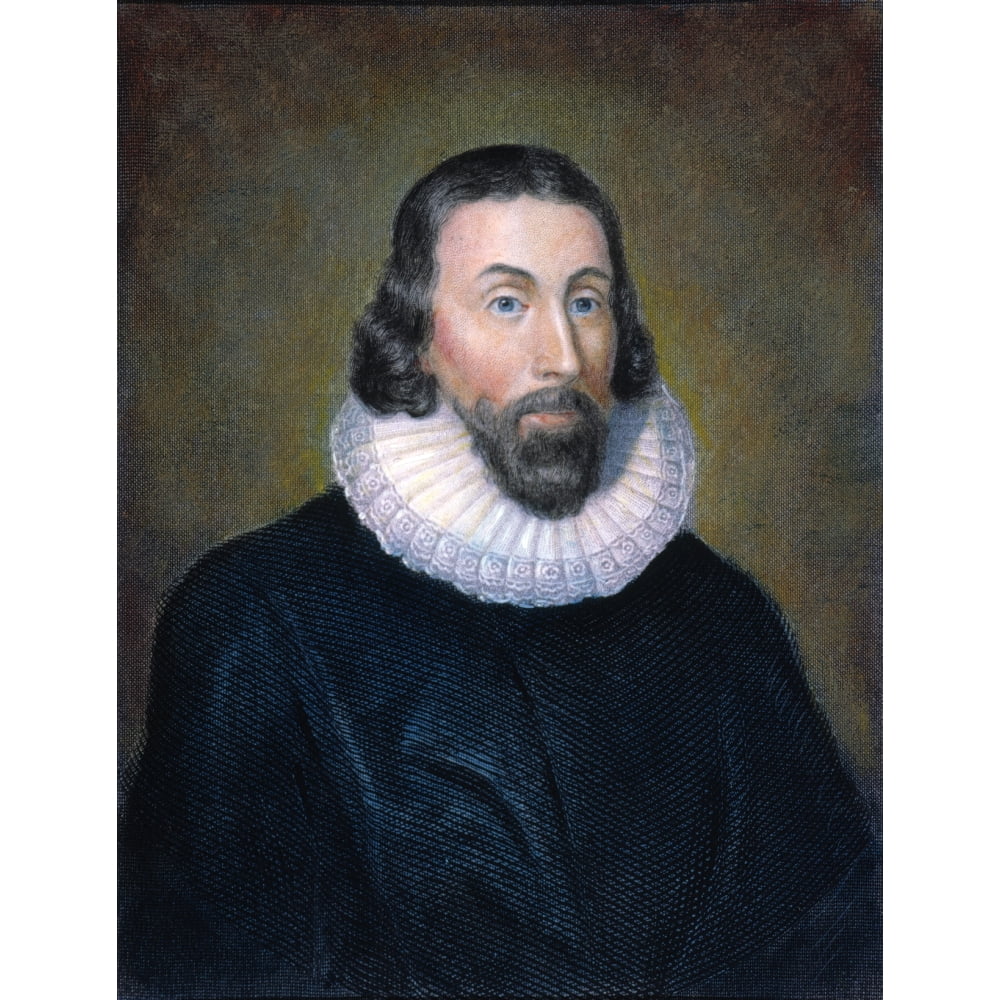 John Winthrop (15881649) Namerican Colonist And First Governor Of