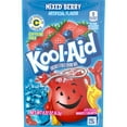 thumbnail image 1 of Kool-Aid Mixed Berry Flavored Unsweetened Caffeine Free Powdered Drink Mix, 1 of 3