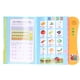 thumbnail image 2 of Kid&nbsp;Read&nbsp;Sound&nbsp;Book, Music Electronic Sound Book Para Viajar Para Niños De 3 Años O Más ANGGREK Otros, 2 of 8