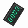 thumbnail image 1 of Roloj LED Luminoso digital para Automóvil - RELOJ Electrónico para Tablero Con Funciones de fecha y temporizador Verde, 1 of 7