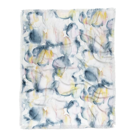 Society6 Jacqueline Maldonado Presence Woven Throw Blanket