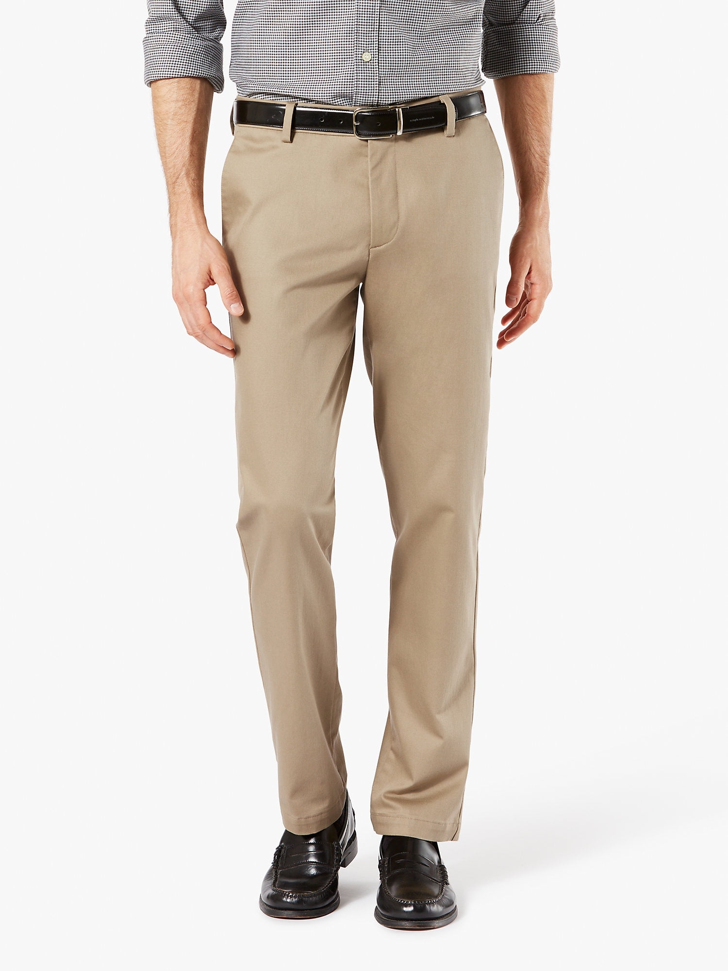 Photo 1 of Dockers Men's Signature Slim No Crease Khaki