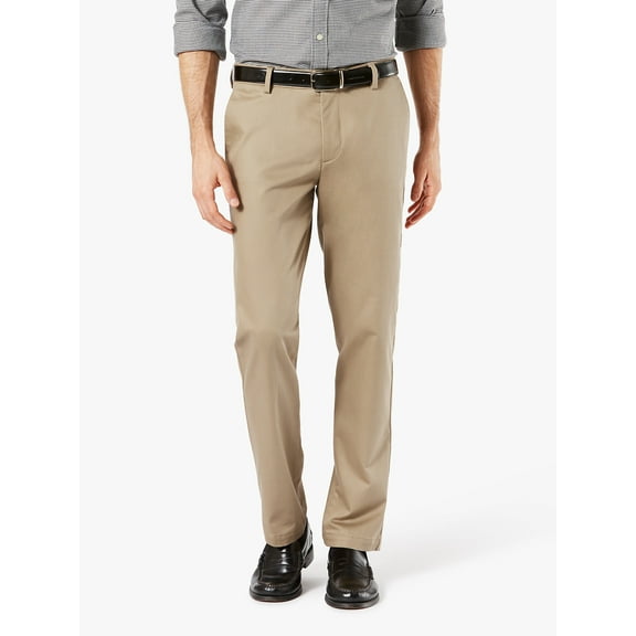 Dockers Men's Signature Slim No Crease Khaki