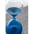 thumbnail image 3 of Hourglass - 5.3"Dia. x 14.17" - Blue, 3 of 5