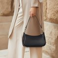 thumbnail image 6 of AOUNQ Clutch Tote Handbags with 2 Removable Straps and Zipper Closure Crossbody Bags Shoulder Purse Handbag for Women, 6 of 7