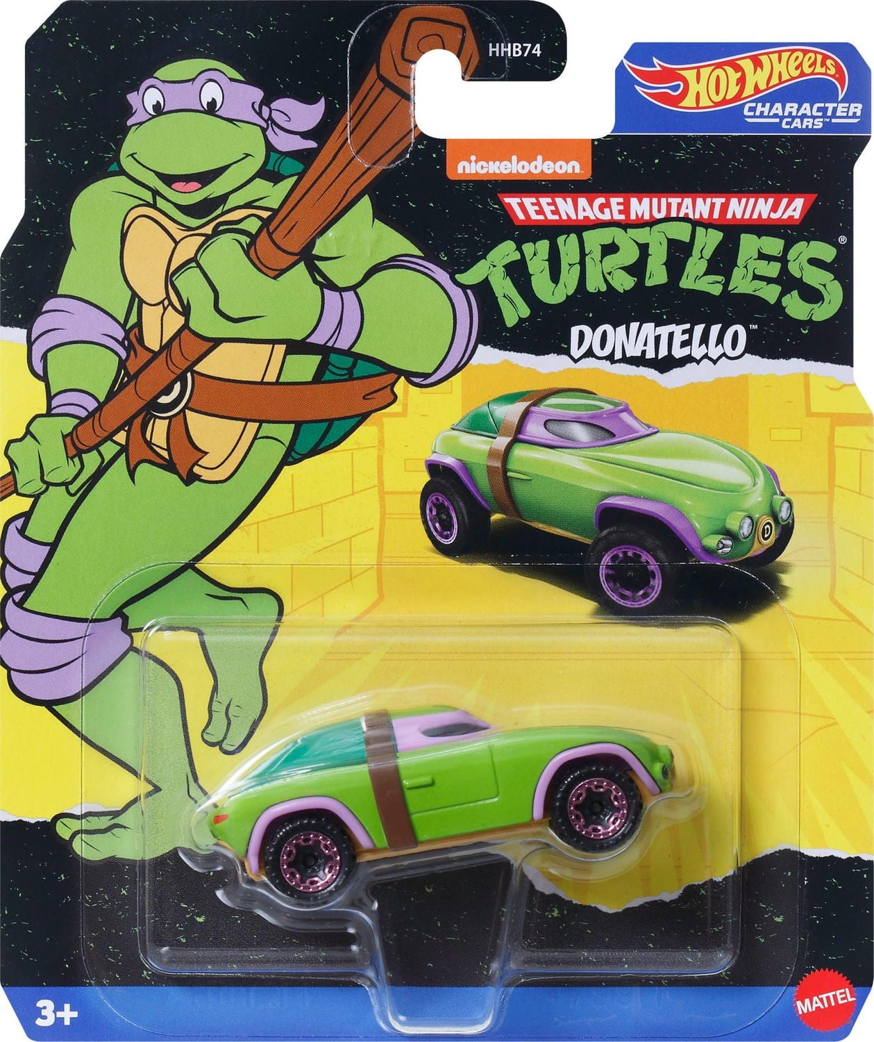 Hot Wheels Licensed Character Car, Gift for Kids 3 Years & Up & Collectors