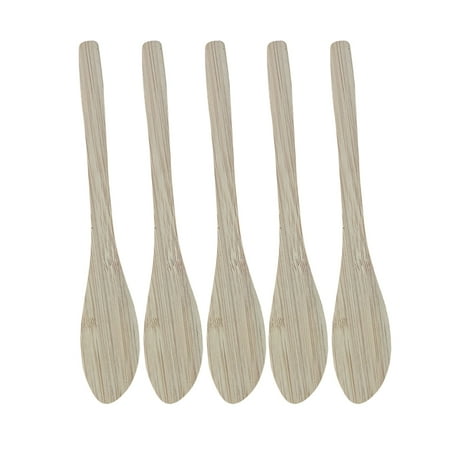 

20PCS Bamboo Dumpling Stuffing Scoop Wonton Filling Spoon Kitchen Gadgets Bun Making Tool