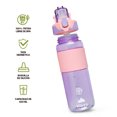 thumbnail image 2 of Termos para Agua Hikeo 2 Pz Tritán Ultra Resistente Tapa Hermética BPA Free, 2 of 9