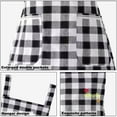 thumbnail image 3 of Delantal de moda de poliéster para mujer, mono de cocina con doble bolsillo y cintura para cocinar, ropa de trabajo, lindo estilo occidental, 3 of 5