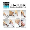 thumbnail image 4 of Mia Secret Acrylic Powder - Clear, 4 of 4