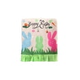 thumbnail image 2 of Easter Chair Covers Decorative Linen Printed Rabbit Egg Carrot Design for Dining Table Party Home Kitchen Holiday Celebration Decorations, 2 of 6
