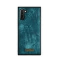 thumbnail image 4 of Case for Samsung Galaxy Note 10 Wallet Cover Trifold with Tpu Pc Handmade Leather Zipper Detachable Card Holder Strong Magnetic, 4 of 5