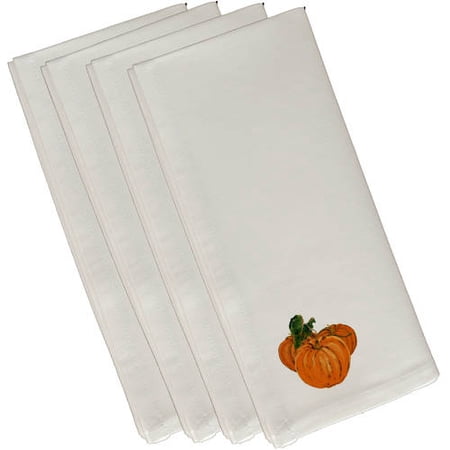 Simply Daisy 19  x 19  Holiday Holiday Print Napkins  Set of 4