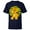 Navy, variant on The Lion King Young Simba Paws Green 90s - Short Sleeve T-Shirt for Kids - Customized-Black