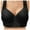 Black, variant on Strapless Bra One Smooth U Wireless Bra, Seamless No- Shapewear Bra, Pullover Bralette with No-Roll Underband and No-Dig Straps Light Purple,44