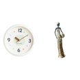 thumbnail image 1 of Reloj de pared,Reloj de pared decorativo,moderno y elegante.,Figura de escritorio,Figuritas africanas,artesanías,artículos de escritorio coleccionables,Estatua de dama tribal,pieza de arte, 1 of 8