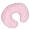 thumbnail image 3 of Funda de almohada de lactancia para bebé, ultra suave, en forma de U, cómoda y lavable, color rosa, 3 of 5