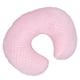 thumbnail image 3 of Funda de almohada de lactancia para bebé, ultra suave, en forma de U, cómoda y lavable, color rosa, 3 of 5