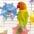 thumbnail image 6 of QHUDLV Parrot UFO Toy,Decompression Biting Wheel,Fun Bird Supply, 6 of 9
