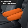 thumbnail image 3 of Yuyamidu Orange Car Seat Armrest Covers for Truck Sedan Van Armrest Covers Universal Car Seat Handle Cover Car Interior Accessories Auto Arm Rest Accessories, 3 of 7