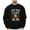 Black, variant on Thanksgiving Sweatshirts for Men Funny Letter Turkey Face Graphic Pullover Sweatshirt Family Dinner Fall Winter Oversized Long Sleeve Crew Neck Casual Sweatshirt for Men