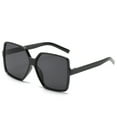 thumbnail image 2 of CHUMUD Women's T-Shape Sunglasses | Wide Frame Aviator Pilot Sun Glasses | Bold Fashion UV400 Shades | Personality Trendy Eyewear, 2 of 3