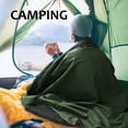 thumbnail image 5 of Kato Outdoors Waterproof Throw Picnic Blanket, Fleece Blanket, Green/black, 66"x 90", 3.34 Lb, All Ages, 5 of 7