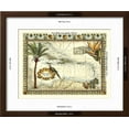 thumbnail image 3 of Tropical Map of West Indies, Framed Art Print Wall Art by Vision Studio Sold by Art.Com, 3 of 3