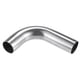 thumbnail image 1 of Doblar Codo Tubo Tubo, 0,98" DE 4" 3,15" 90° DIY Tubo Escape  para Auto, 1 of 1