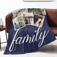 thumbnail image 4 of Love Hapiness Custom Blanket with 15 Photos Personalized Picture Blankets Customized Gifts for Girfriend for Valentiens, 60x80 inch Blankets, 4 of 5