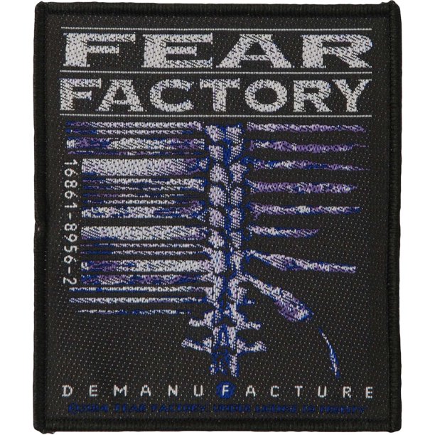 fear factory demanufacture shirt