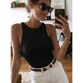 thumbnail image 2 of Body sexy sin mangas con cuello halter en la espalda para mujer Xemadio WRHS-59-3, 2 of 5