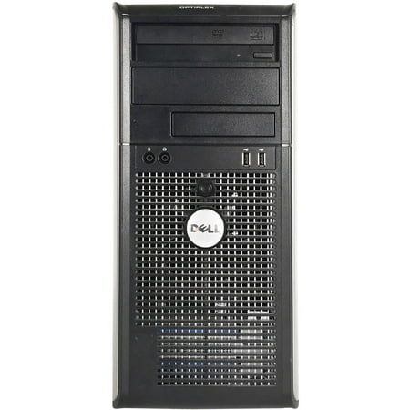 Dell Optiplex 320 Mini Tower Refurbished Dell OptiPlex 780 Tower Desktop PC with Intel Core 2 Quad Q8200 Processor, 8GB Memory,500GB Hard Drive and Windows 10 Pro (Monitor Not Included) ()
